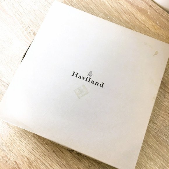 Haviland Limoges France 1971 Christmas Collector Plate Vintage - Picture 9 of 12